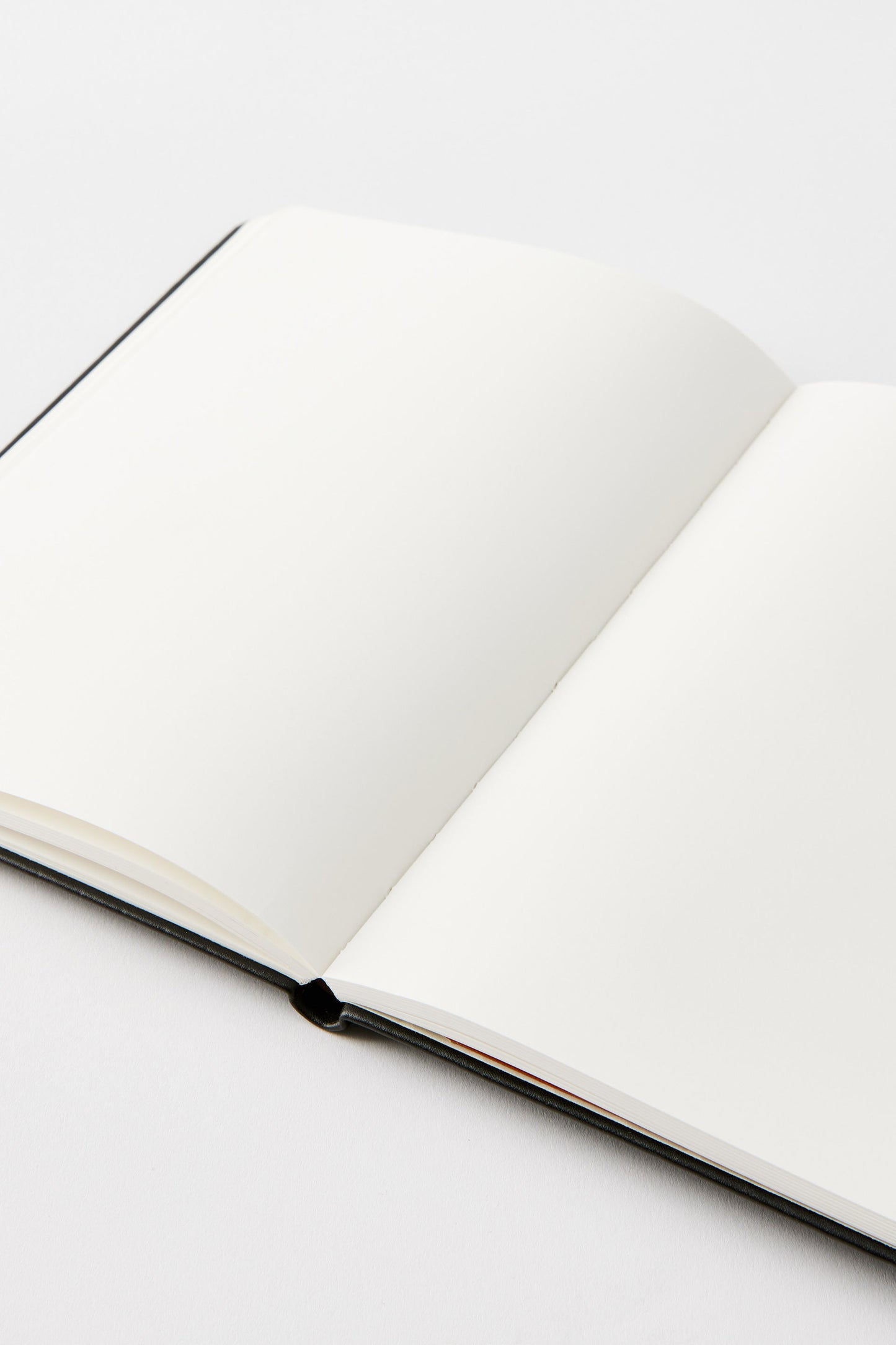 A5 Hard Cover Plain Notebook