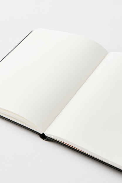 A5 Hard Cover Plain Notebook