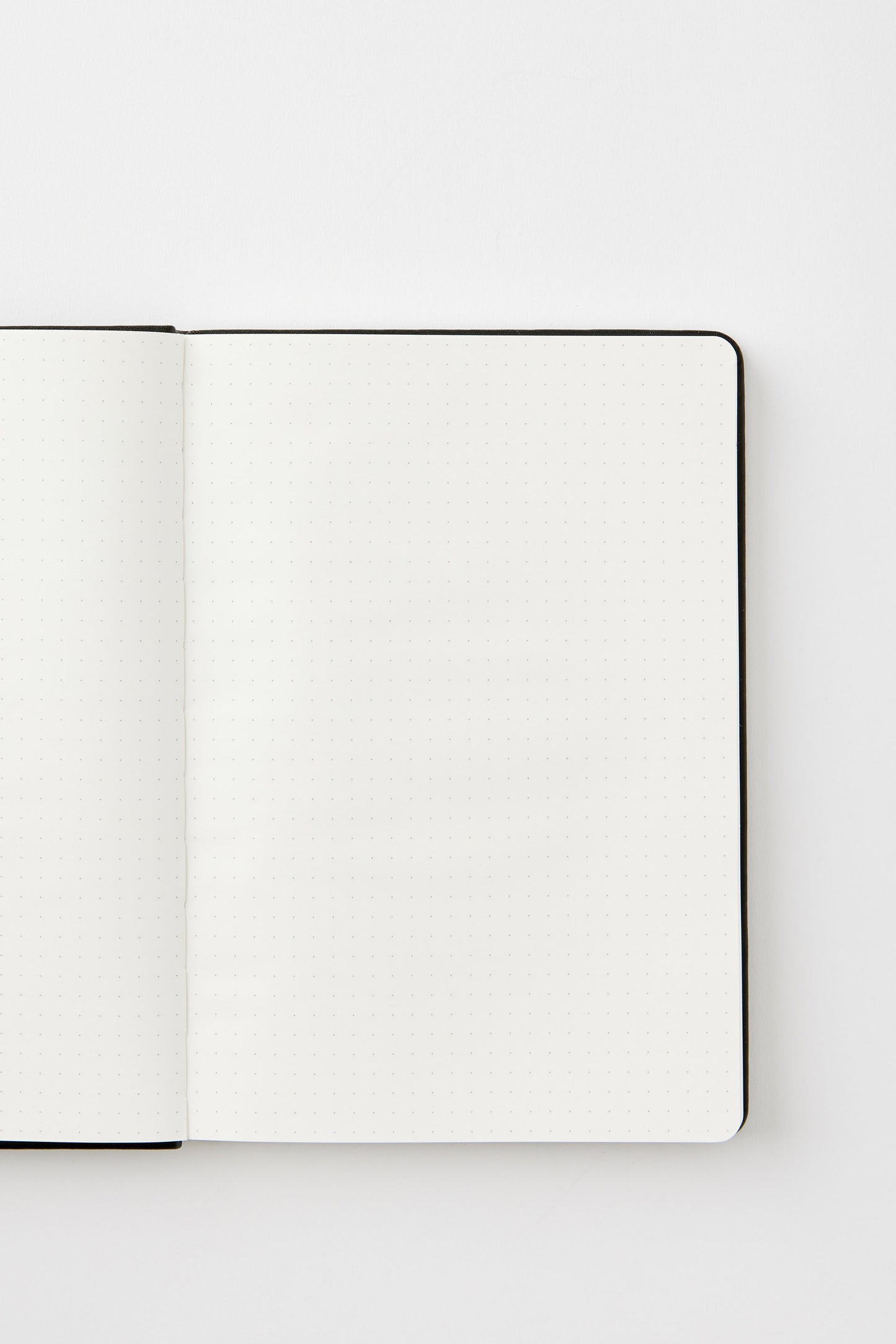A5 Hard Cover Dot Notebook