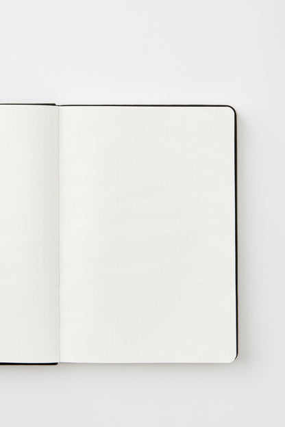 A5 Hard Cover Dot Notebook