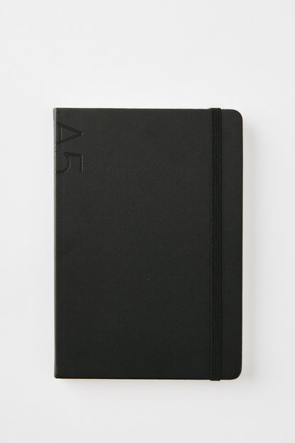 A5 Hard Cover Dot Notebook