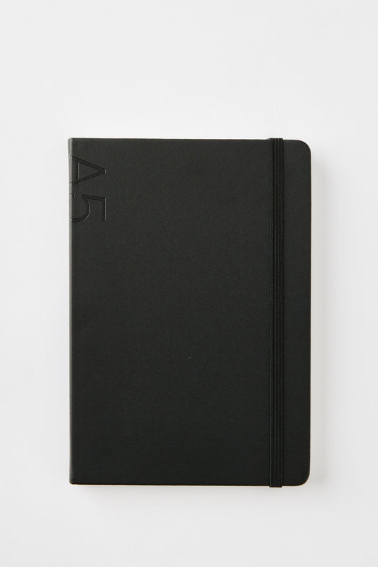 A5 Hard Cover Dot Notebook