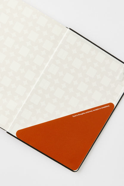 A5 Hard Cover Dot Notebook
