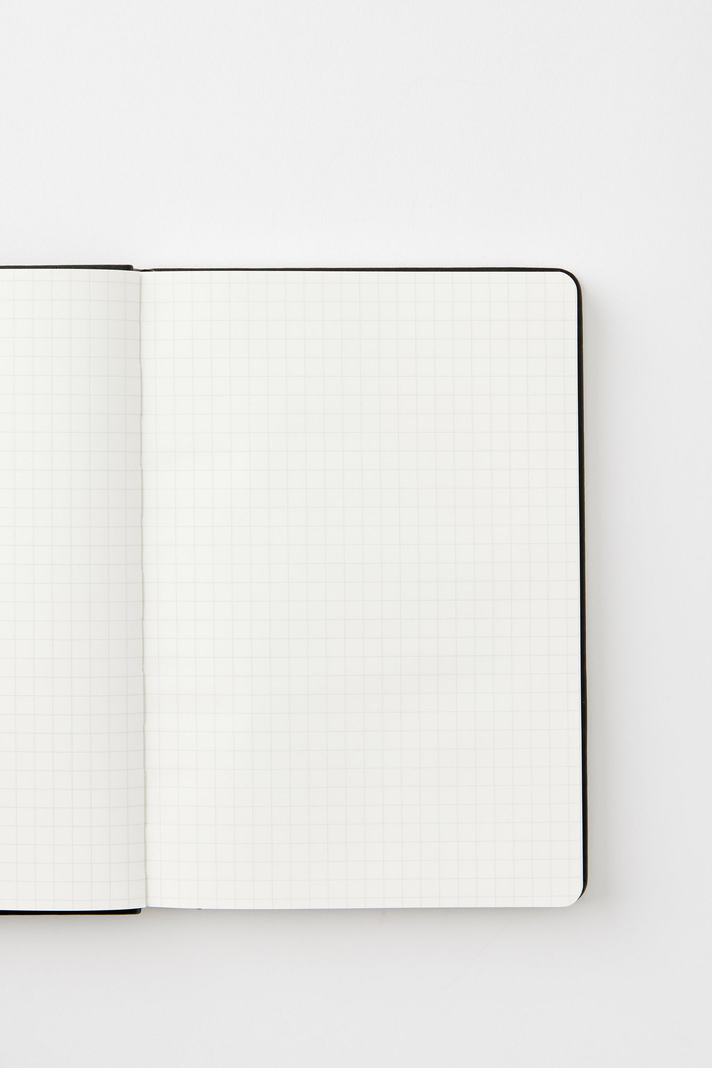 A5 Hard Cover Grid Notebook