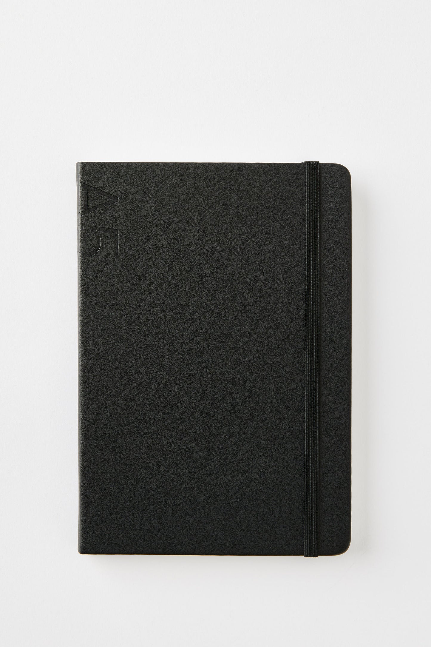 A5 Hard Cover Grid Notebook
