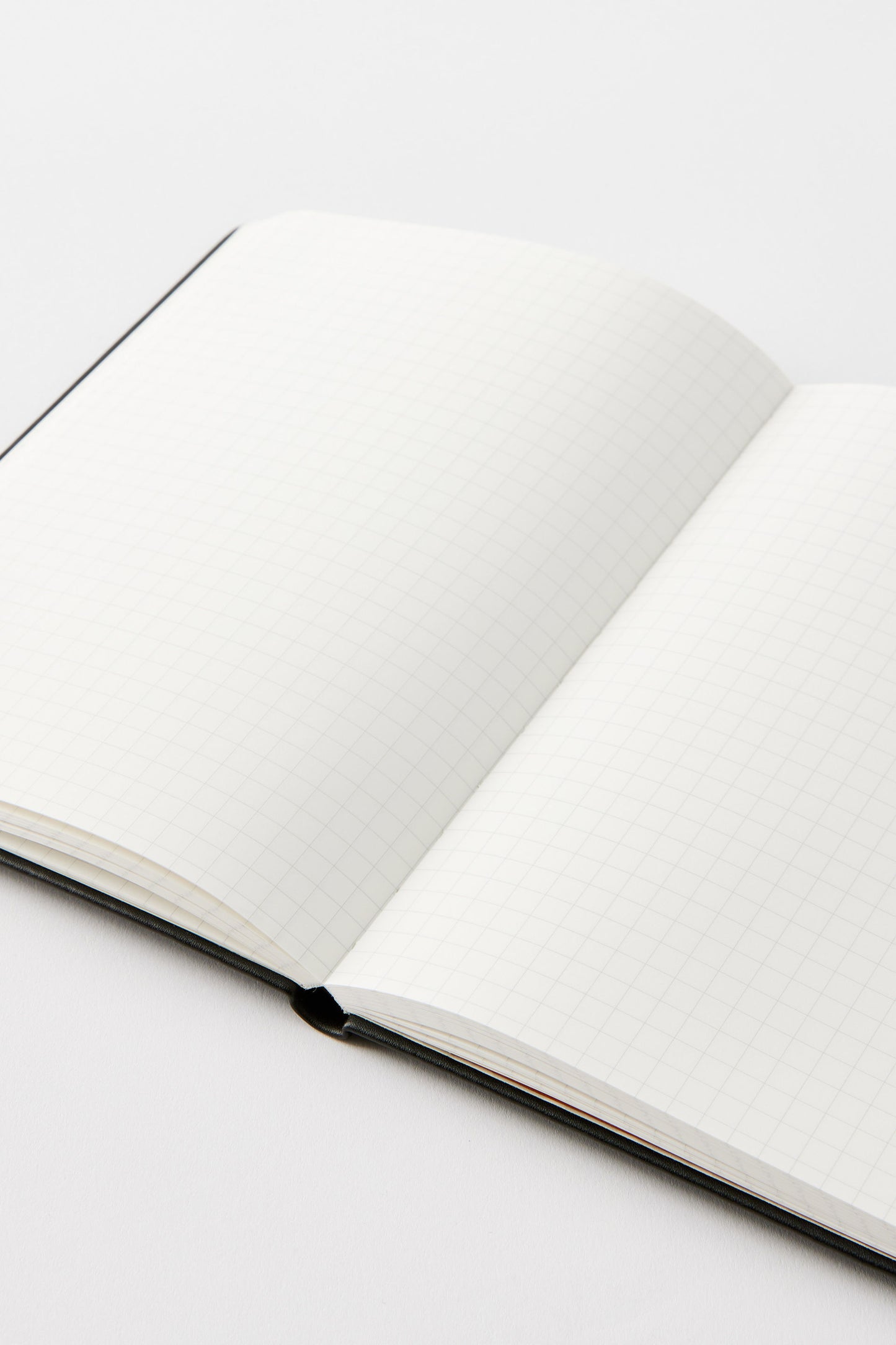 A5 Hard Cover Grid Notebook