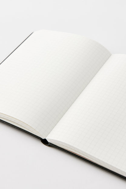 A5 Hard Cover Grid Notebook