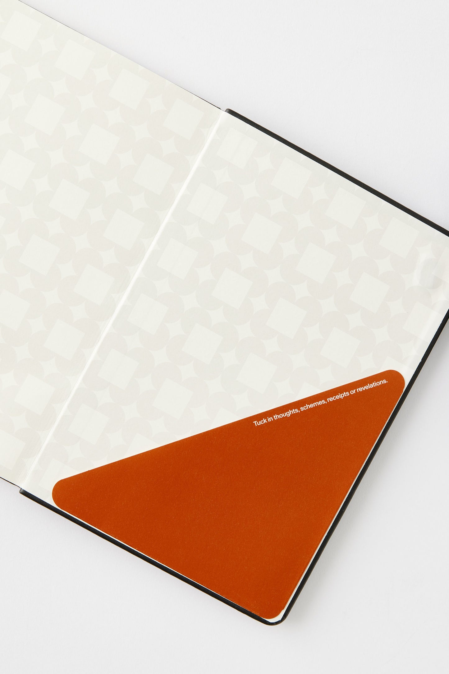 A5 Hard Cover Grid Notebook