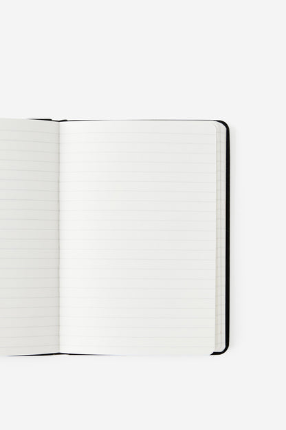 B6 Hard Cover Lined Notebook