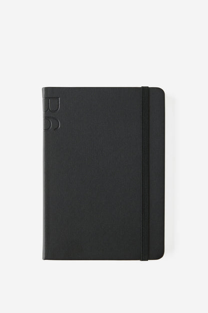 B6 Hard Cover Lined Notebook