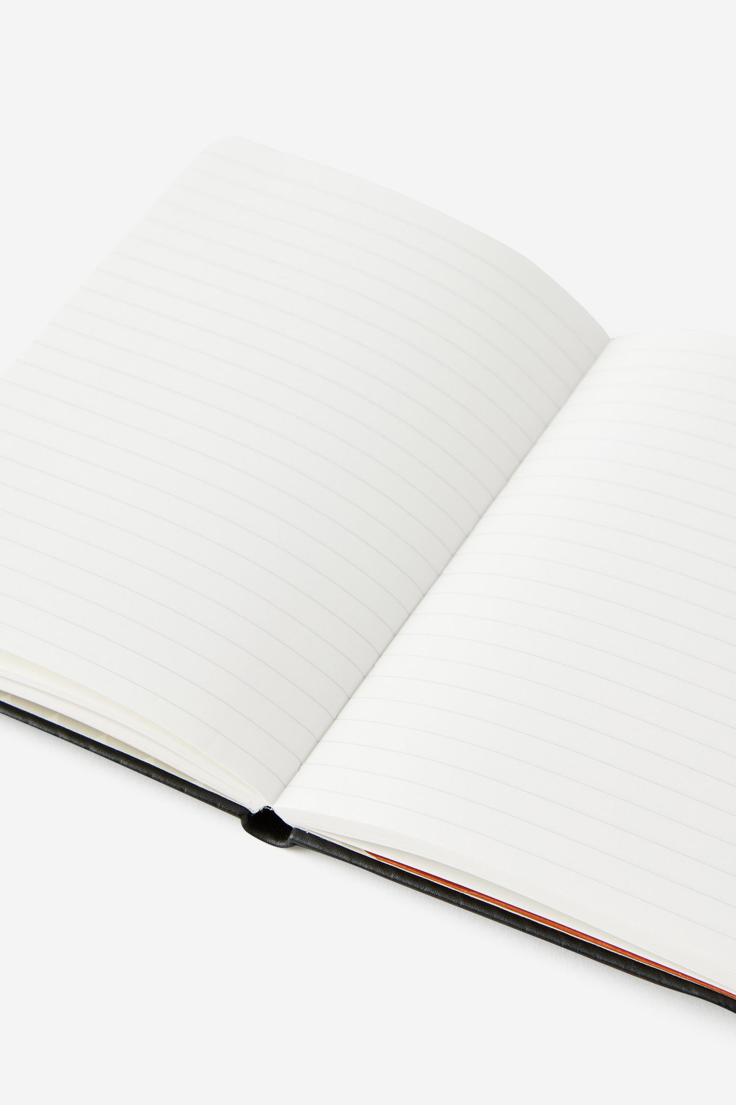 B6 Hard Cover Lined Notebook