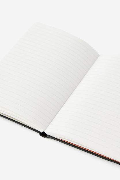 B6 Hard Cover Lined Notebook
