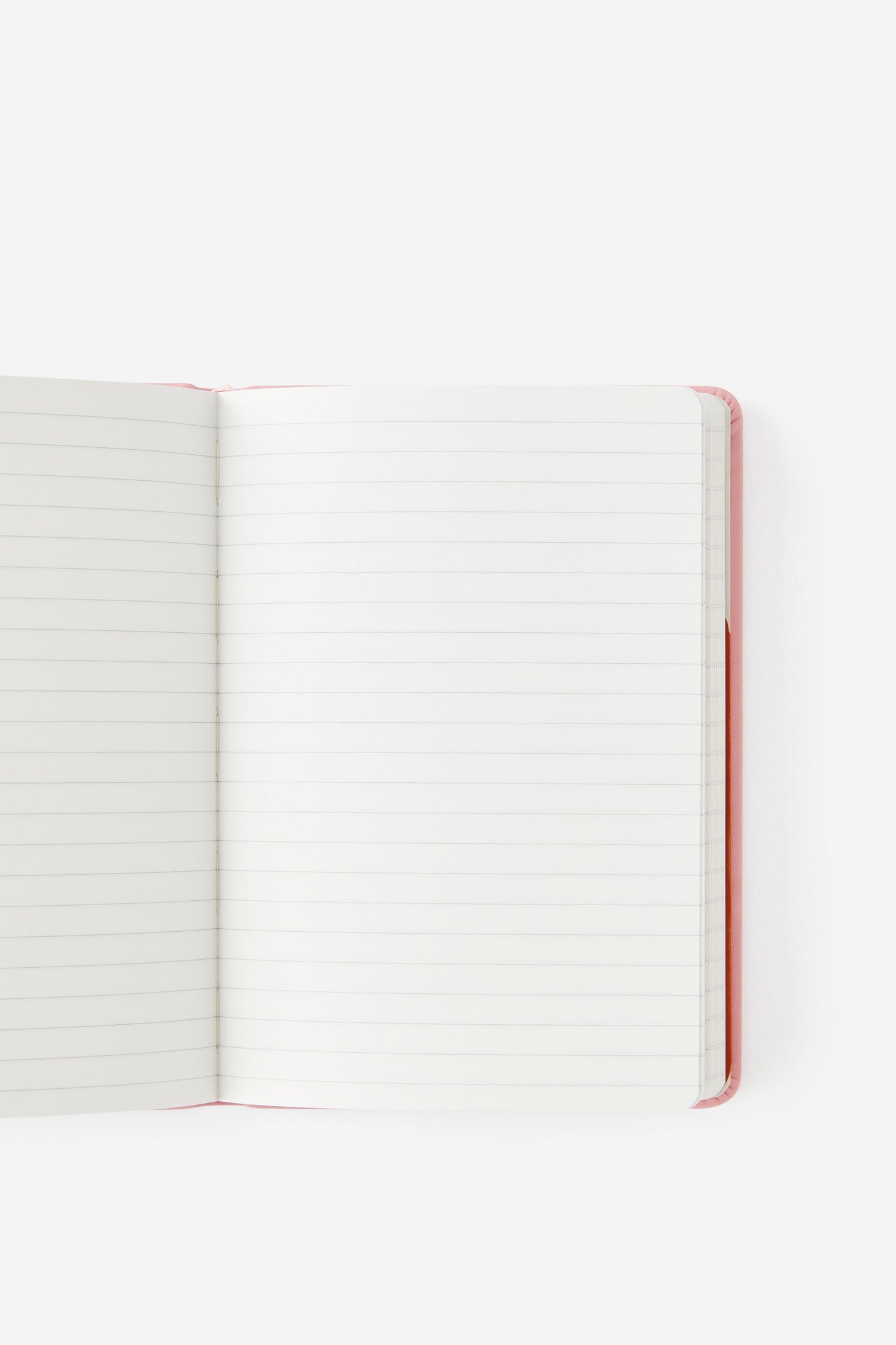 B6 Hard Cover Lined Notebook