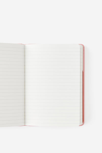 B6 Hard Cover Lined Notebook