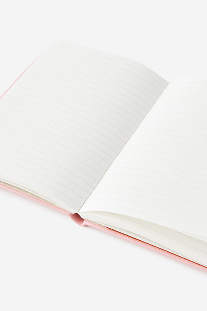 B6 Hard Cover Lined Notebook