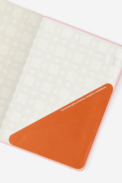 B6 Hard Cover Lined Notebook