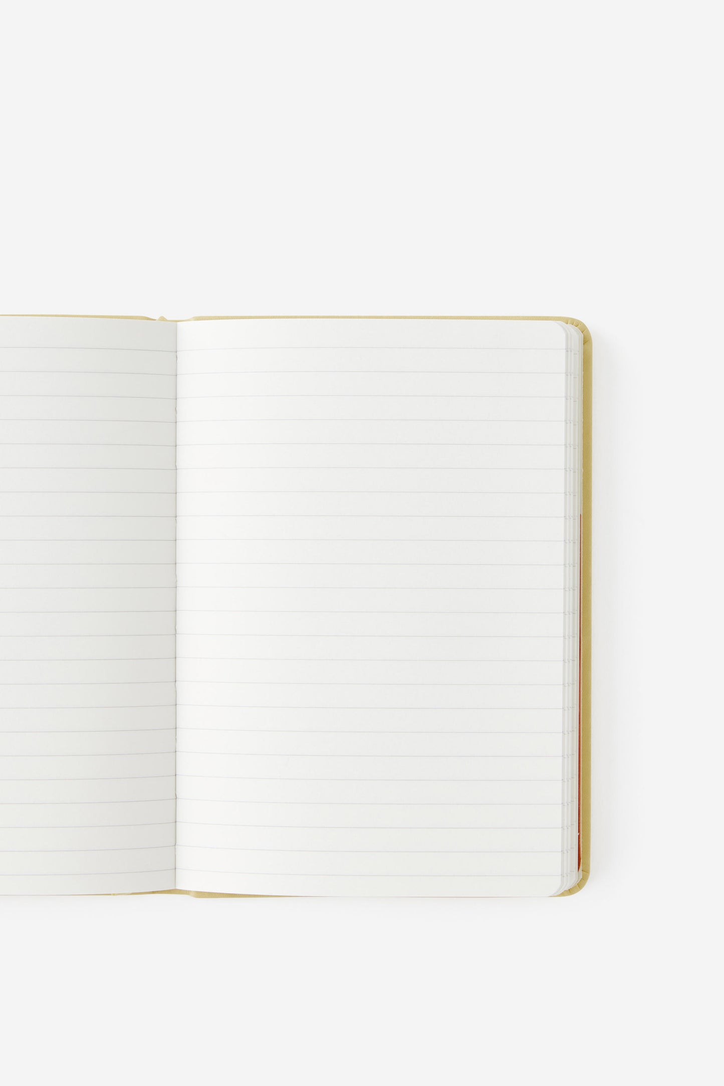 B6 Hard Cover Lined Notebook