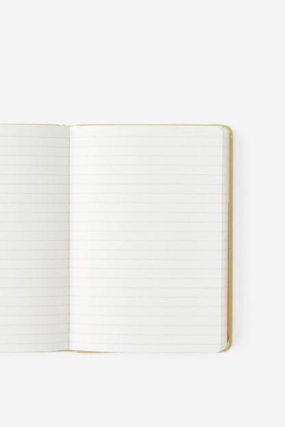 B6 Hard Cover Lined Notebook
