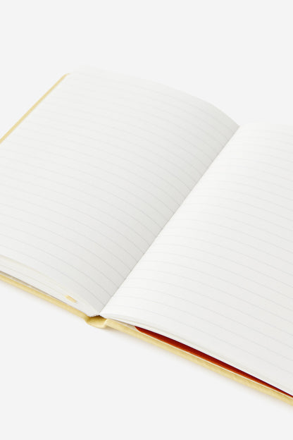 B6 Hard Cover Lined Notebook