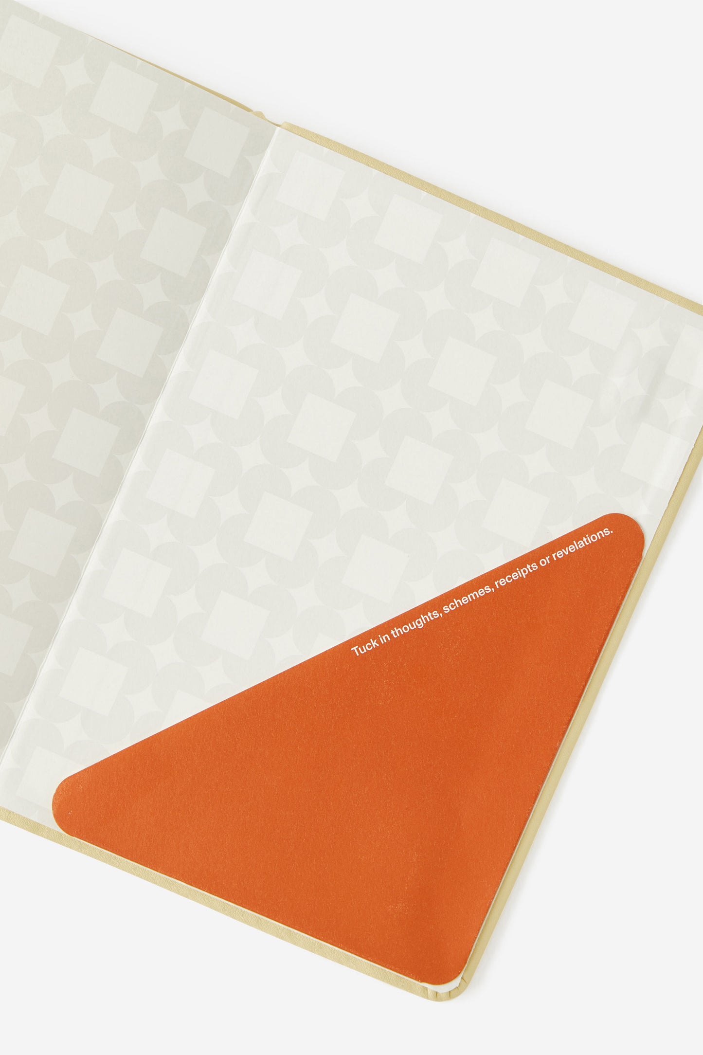 B6 Hard Cover Lined Notebook