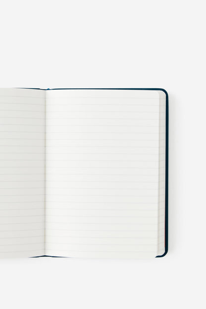 B6 Hard Cover Lined Notebook