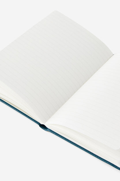 B6 Hard Cover Lined Notebook