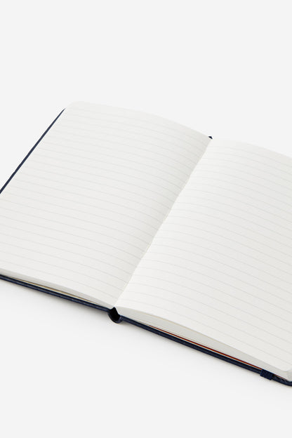 B6 Hard Lined Notetaker Notebook