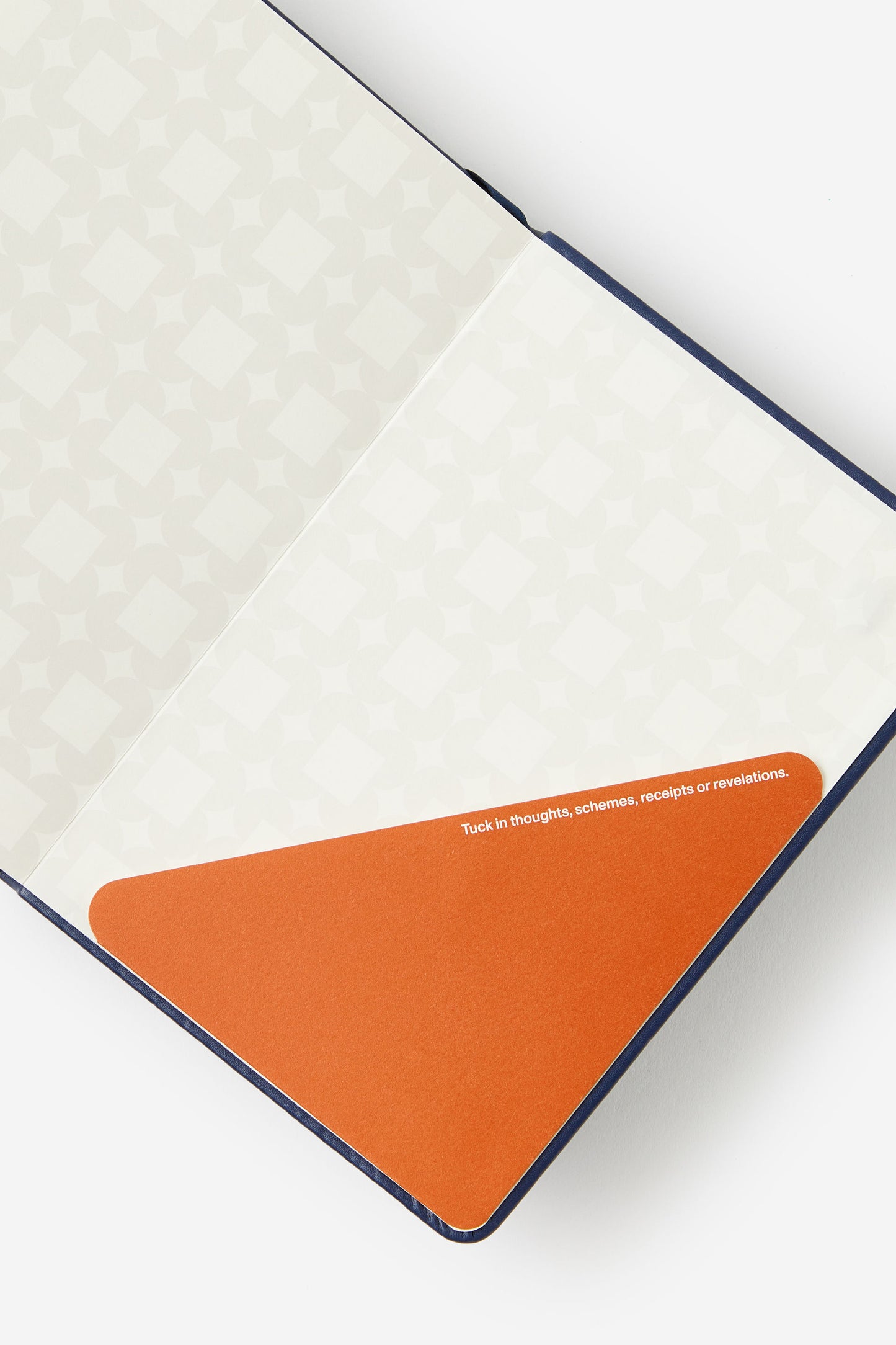 B6 Hard Lined Notetaker Notebook