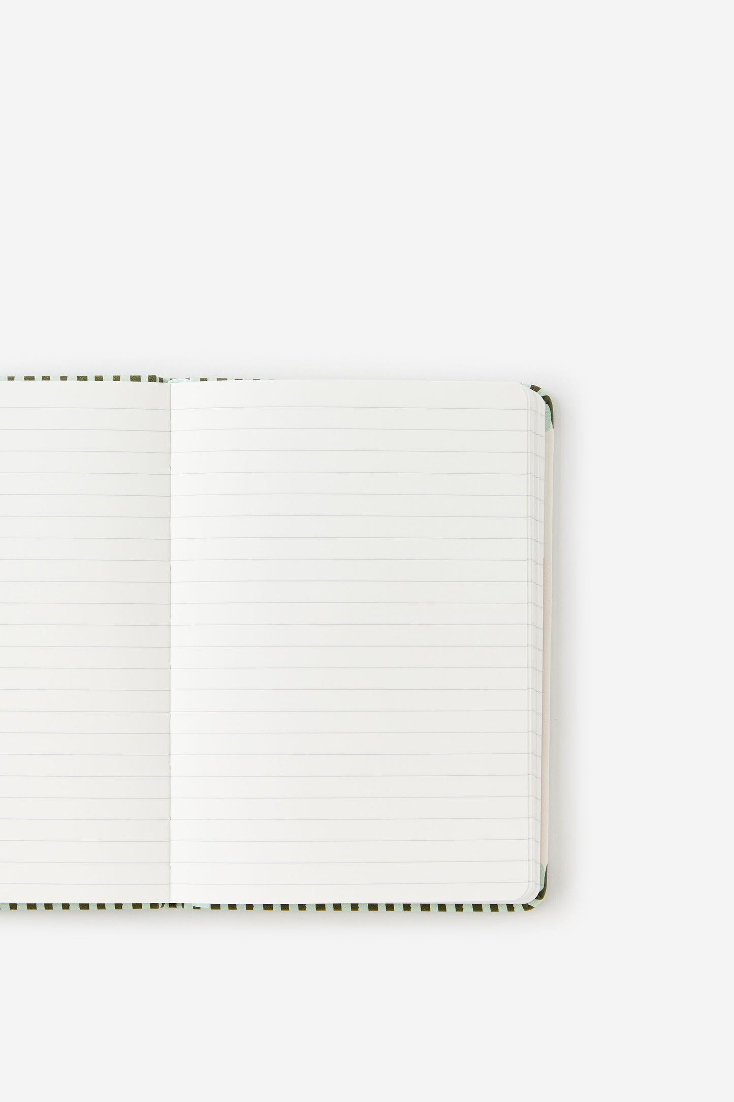 B6 Hard Lined Notetaker Notebook