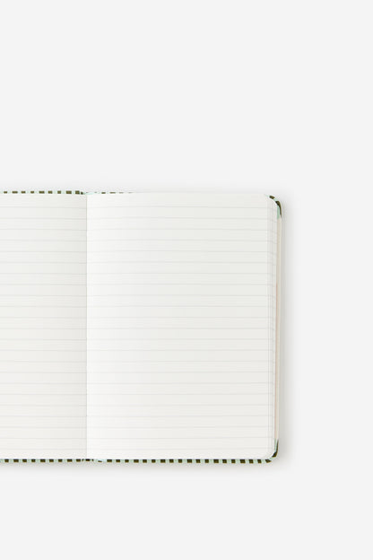 B6 Hard Lined Notetaker Notebook