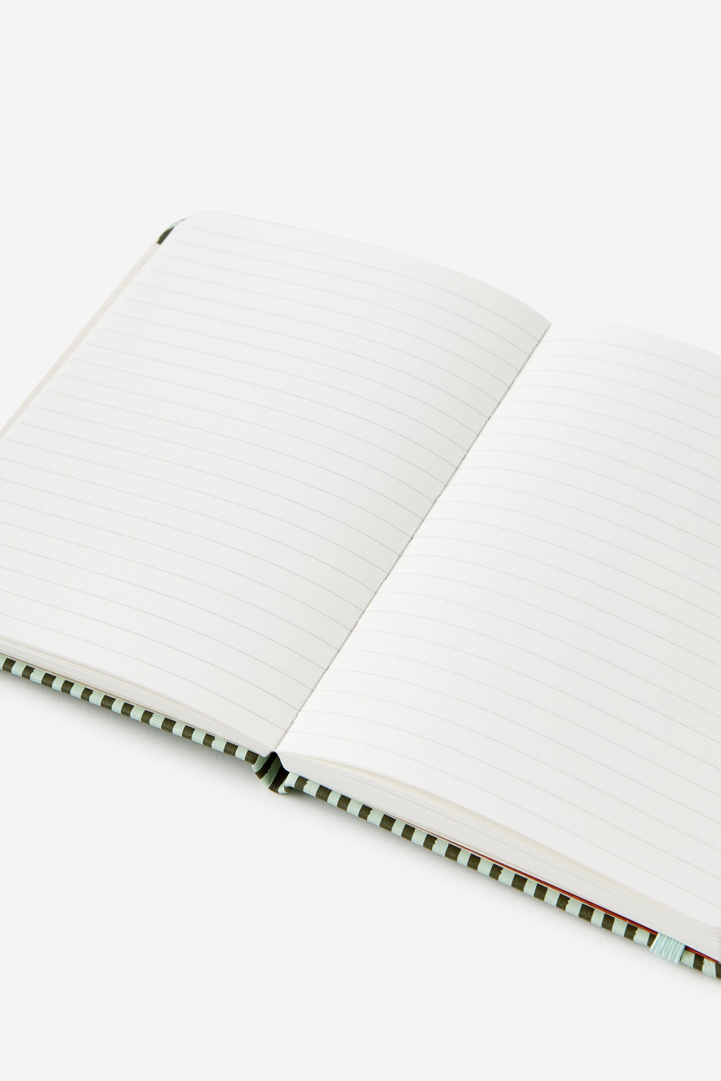 B6 Hard Lined Notetaker Notebook