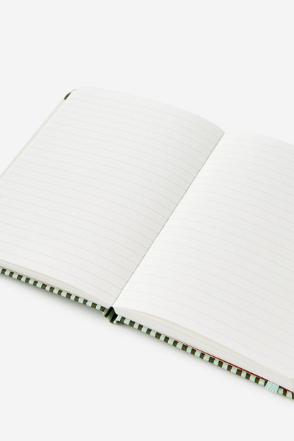 B6 Hard Lined Notetaker Notebook