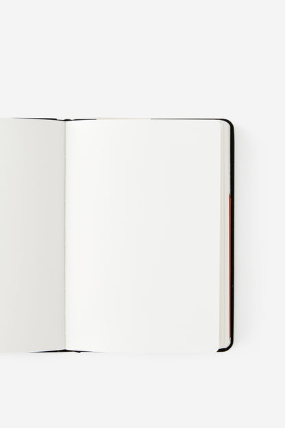 B6 Hard Cover Plain Notebook