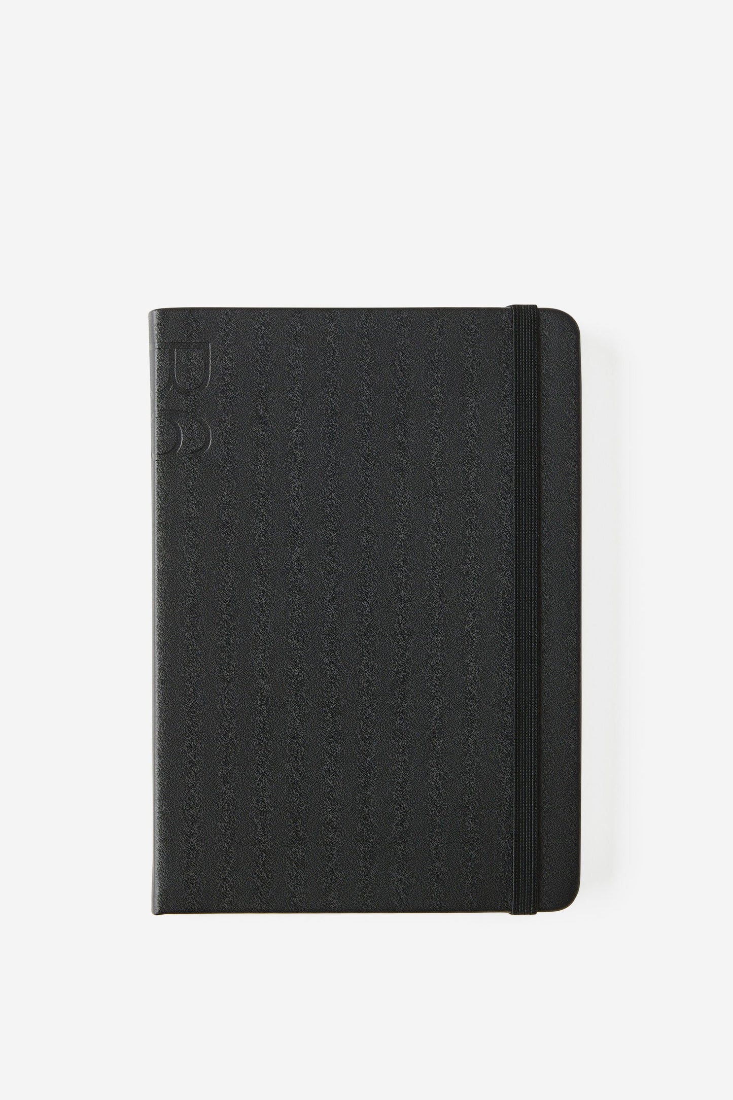 B6 Hard Cover Plain Notebook