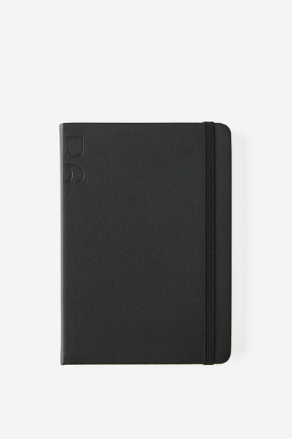 B6 Hard Cover Plain Notebook