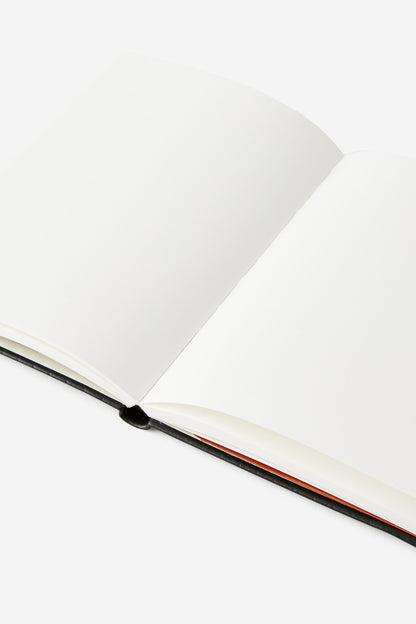B6 Hard Cover Plain Notebook