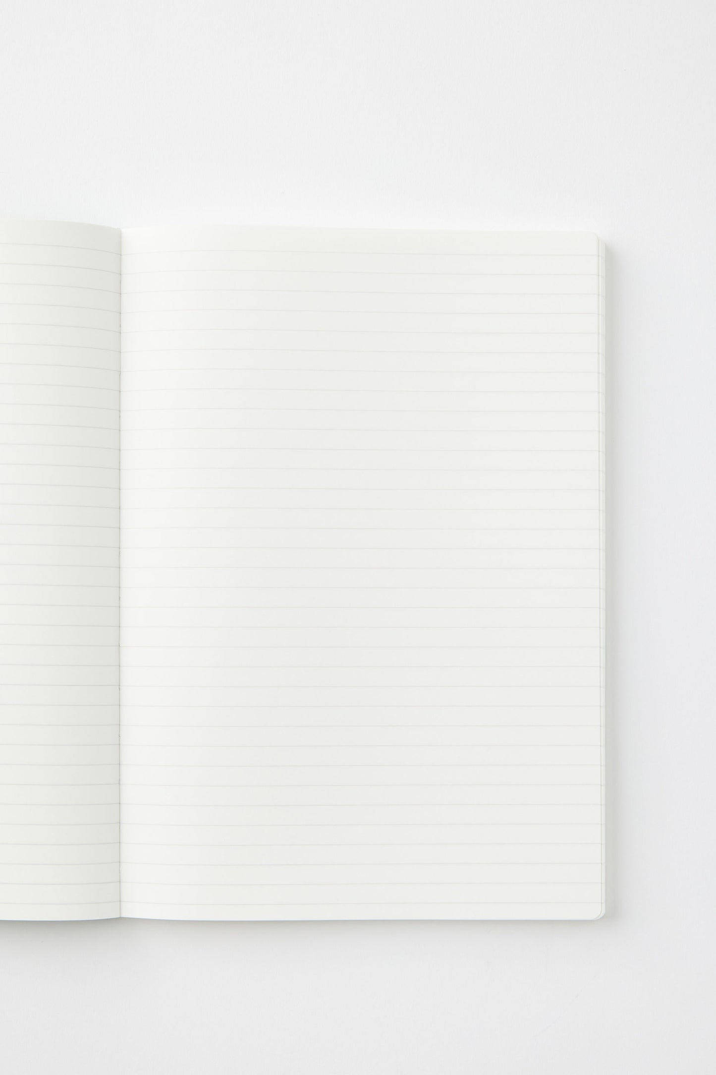 B5 Soft Cover Lined Notebook