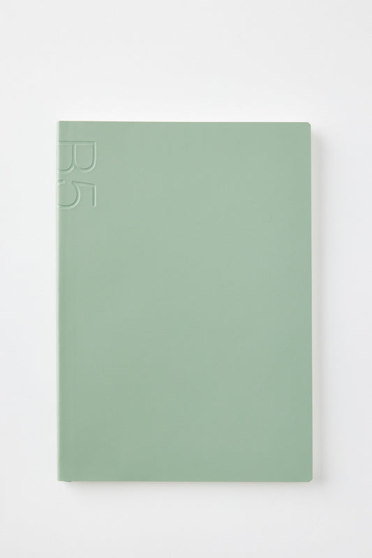 B5 Soft Cover Lined Notebook