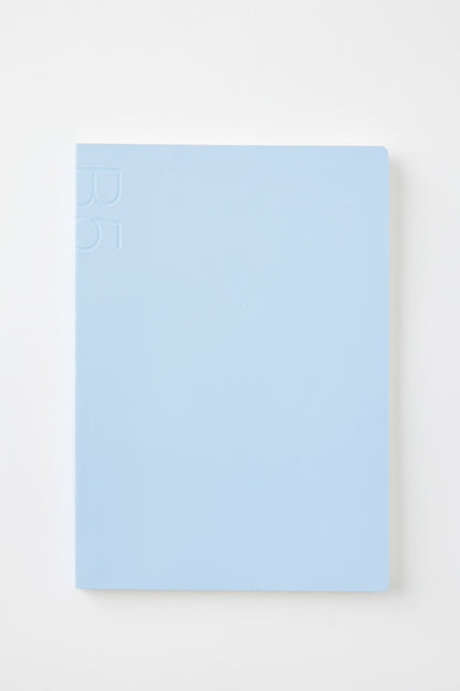 B5 Soft Cover Lined Notebook