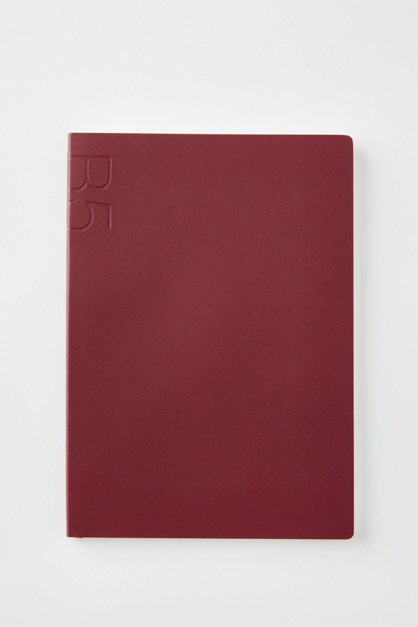 B5 Soft Cover Lined Notebook
