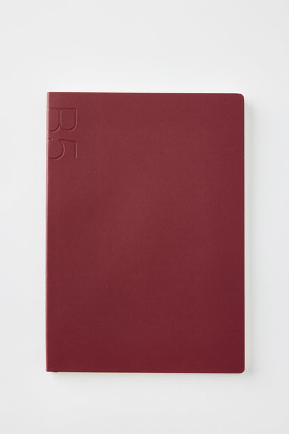 B5 Soft Cover Lined Notebook