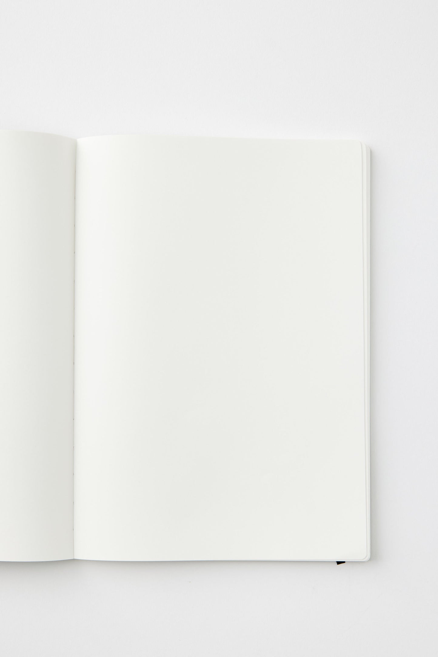 B5 Soft Cover Plain Notebook