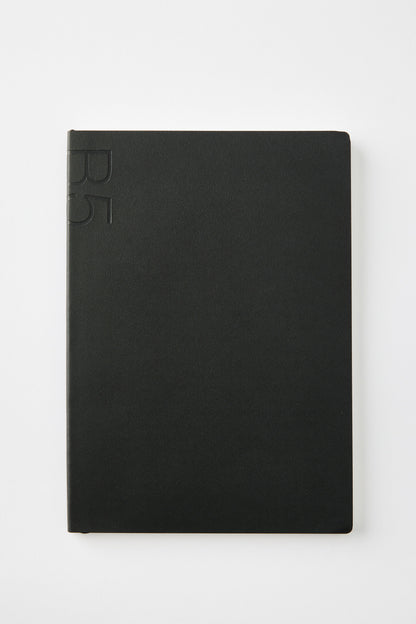 B5 Soft Cover Plain Notebook