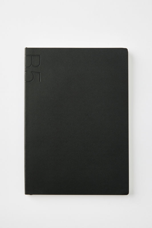 B5 Soft Cover Plain Notebook