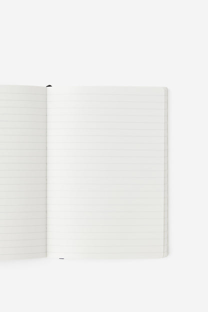 B6 Soft Cover Lined Notebook