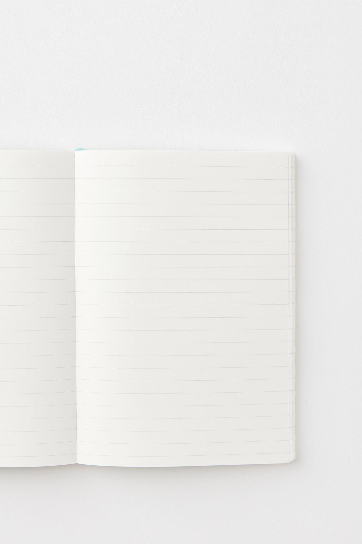 B6 Soft Cover Lined Notebook