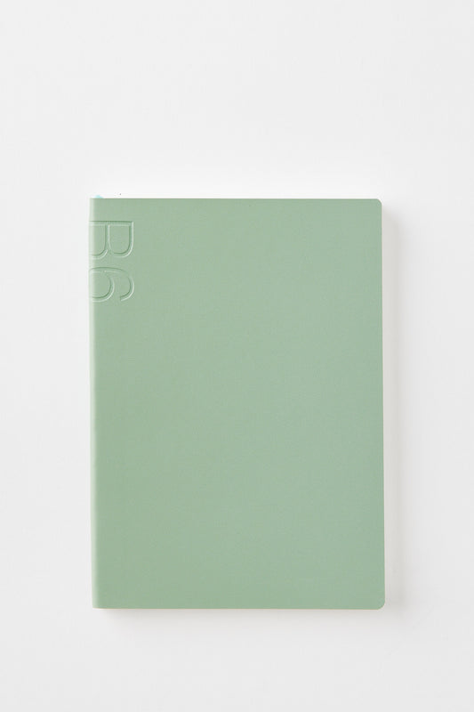 B6 Soft Cover Lined Notebook