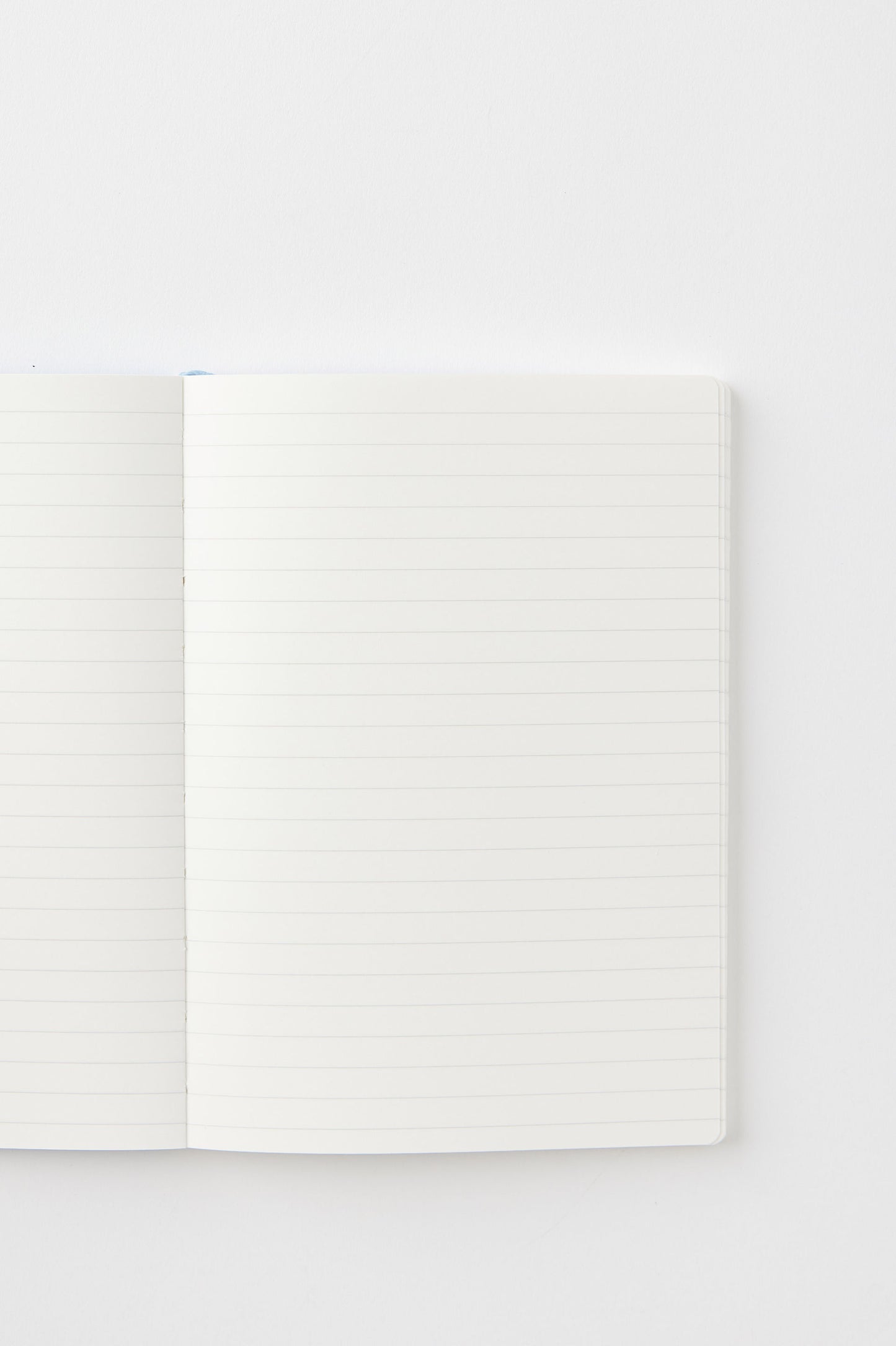 B6 Soft Cover Lined Notebook