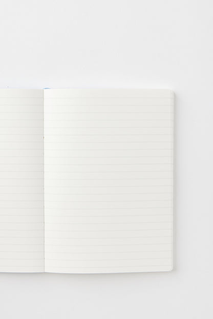 B6 Soft Cover Lined Notebook