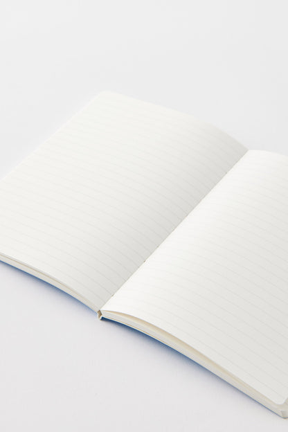 B6 Soft Cover Lined Notebook